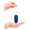 Vibrator Egg 10 Speed Remote Big Albastru Thumb 1