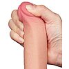 LoveToy Dildo Realist 22cm cu Ventuza Thumb 1