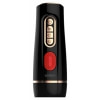Leten Masturbator Electric 10 Viteze cu Mod Scurgere Negru Thumb 1