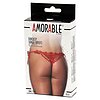 Chilot Amorable Slip Roșu S-L Thumb 4