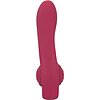 Rosenrot Vibrator Flexibil, 2 Motoare, 10 Moduri Roșu Thumb 3