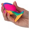 Anal Plug Cheeky Medium Tie-Dye Multicolor Thumb 1