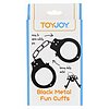 Metal Handcuffs Negru Thumb 1