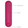 Vibrator 7 Speed Rechargeable Roz Thumb 5
