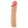 Pretty Love - Chelsey - Realistic Penis Sleeve - 225mm - Nude Thumb 3