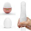 Tenga HARD BOILED II Ou Textură Spiralată Discret Alb Thumb 1