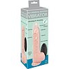Vibrator RC Medical silicone – Rotații, împingeri, 8 Moduri