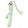 Vibrator Zalo Ichigo Rabbit Verde Thumb 1