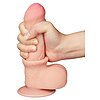 LoveToy Sliding Skin 18,3 cm — Realist, Ventuză Detașabilă Thumb 6