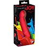 Vibrator Colorful Joy Punctul G Rosu Thumb 3