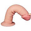 LoveToy Sliding Skin 20 cm — Dildo Realist cu Ventuză Thumb 8