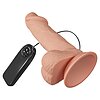 Pretty Love Zebulon — Dildo Realist 19,4 cm cu Ventuză Thumb 7