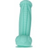 Captain Squirtino Dildo Monster Flexibil cu Ventuză Verde Thumb 1