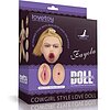 Cowgirl Lovetoy 93 cm – Păpușă Gonflabilă Compactă