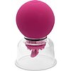 Pompă Rotativă și Vibrantă 5 Moduri Roz Thumb 3
