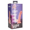 Dildo Realistic Flexible Curved Thumb 2