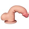 LoveToy Sliding Skin Dildo 20 cm Realist Nude Thumb 3