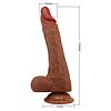 Debra Calisto 9,8 cm – Vibrator Rotativ cu Ventuză Discret Thumb 6