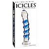 Icicles Hand Blown Glass Nr. 5 Transparent Thumb 1