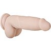 Dildo Evolved Real Supple Poseable 7inch Thumb 5