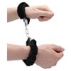 Catuse Beginners Handcuffs Furry Negru Thumb 1