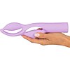 Fabulous Purple – Vibrator 2 Motoare, 12 Moduri, USB Thumb 7