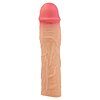 Pretty Love - Stevenson - Realistic Penis Sleeve - 205mm - Nude Thumb 4