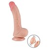 LoveToy Dildo Sliding-Skin 19.5 cm, Ø 3.5 cm - Realist Thumb 13
