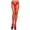 Dresuri Leg Avenue Net Catalina Lace Roșu XS-L Thumb 1