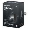 Ribbed Petal Satisfyer — 12 Programe, silicon Moale, Impermeabil Negru Thumb 7