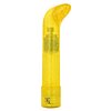 Vibrator Punctul G Sparkle Mini Galben
