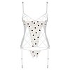 Corset Passion Lovelia Alb L-XL Thumb 2
