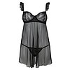 Chemise Avanua Milagros Negru S-M