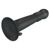 Pretty Love Stellan Vibrator 4 împingeri 4 Rotații Negru Thumb 1