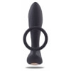 Stimulator Prostatic cu Inel Penian Toyz4lovers — Vibrație Negru Thumb 3