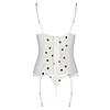 Corset Passion Lovelia Alb L-XL Thumb 3