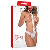 Chilot Daring Intimates Tip Tuxedo Alb L-XL Thumb 3