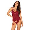 Corset Obsessive Ivetta Roșu L-XL