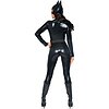 Costum Leg Avenue Captivating Crime Fighter Negru M Thumb 2