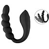 Black Velvets Bendable Dual — 2 Motoare, 10 Moduri, Reîncărcabil Negru Thumb 1