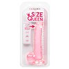 Dildo Queen Size Dong 25.5cm Roz Thumb 1
