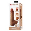 Pretty Love curtis 17.5cm - Dildo Din silicon cu Ventuză Thumb 7