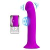 Pretty Love Murray – Dildo Vibrant Mov, 12 Moduri, USB Thumb 7