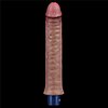 Lovetoy Real Softee – Vibrator Realist 24,5 cm, 10 Moduri Thumb 7