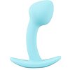 cuties Plug Albastru — Mini Plug silicon 7.1 cm Discret Thumb 1