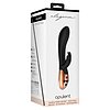 Vibrator Rabbit Heating Opulent Negru Thumb 4