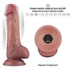 LoveToy Dual 21,5 cm – Densitate Dublă, 10 Vibraţii Thumb 8