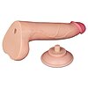 LoveToy Sliding Skin Dildo 20 cm – Realist, Ventuză Thumb 2