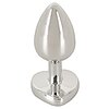 Magic Shiver Plug Anal Metalic 7 cm — Eleganță Discretă Argintiu Thumb 2