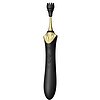 Vibrator Zalo Bess 2 Clitoral Massager Obsidian Negru Thumb 6